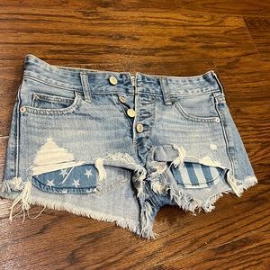 Abercrombie Jean shorts